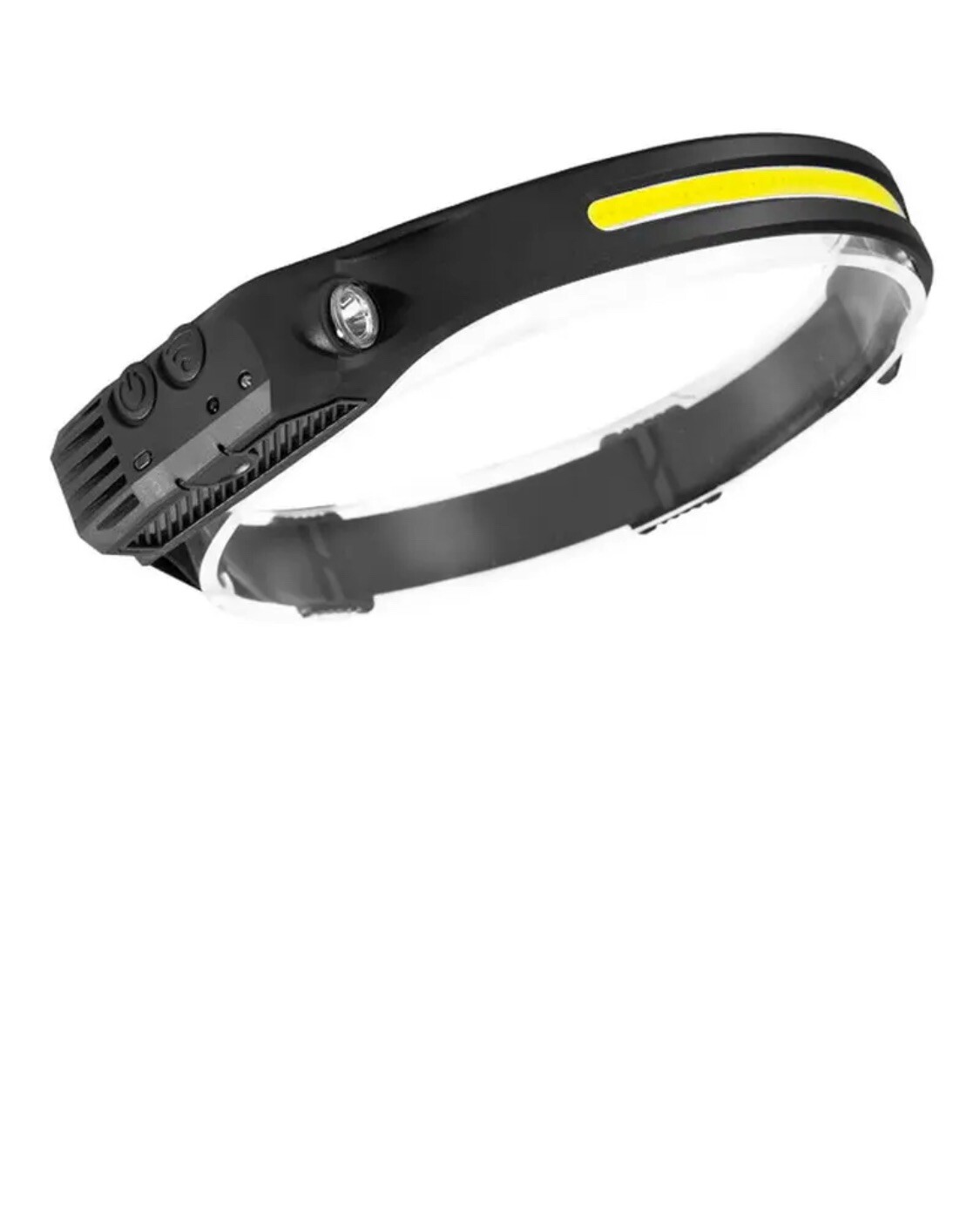 LED Headlamp USB Rechargeable Headlight Torch Work Light Spot Light-Red Or White