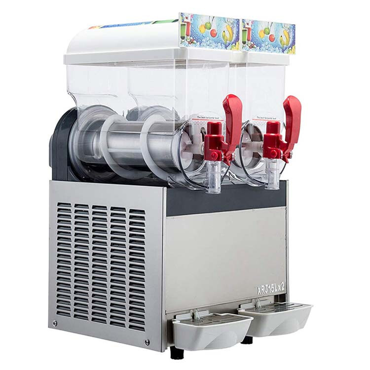 Kolice Commercial Ice Slush Machine Margarita Smoothie Frozen Drink slushie 2X15