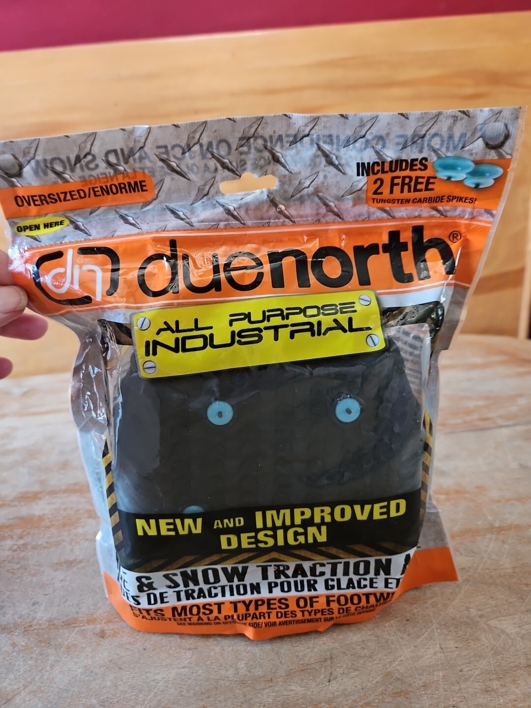 DUENORTH Due North All Purpose Traction Aids Snow and Ice OVERSIZED New