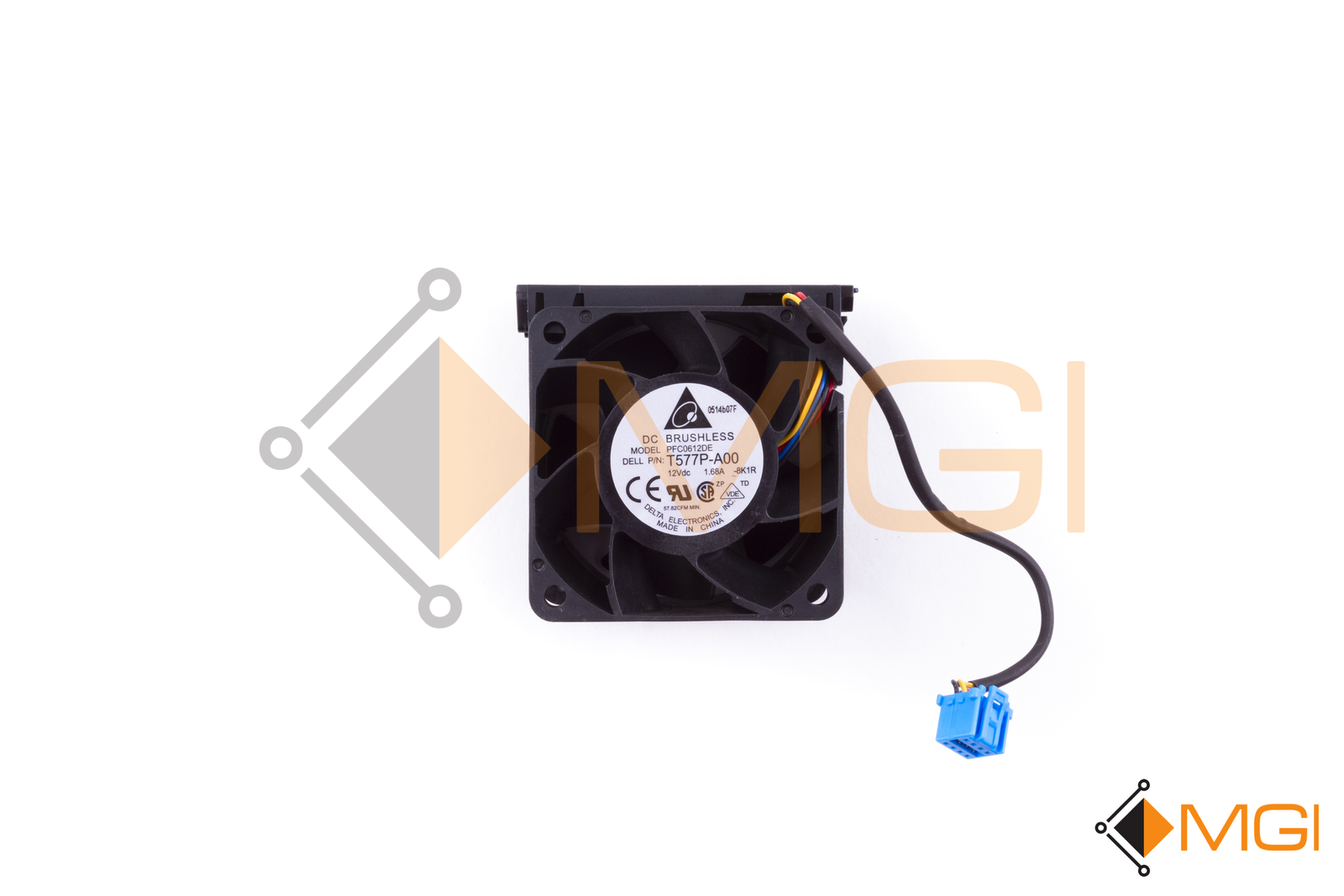 DELL R510 HOT SWAP FAN ASSEMBLY RMHH1 // FREE SHIPPING