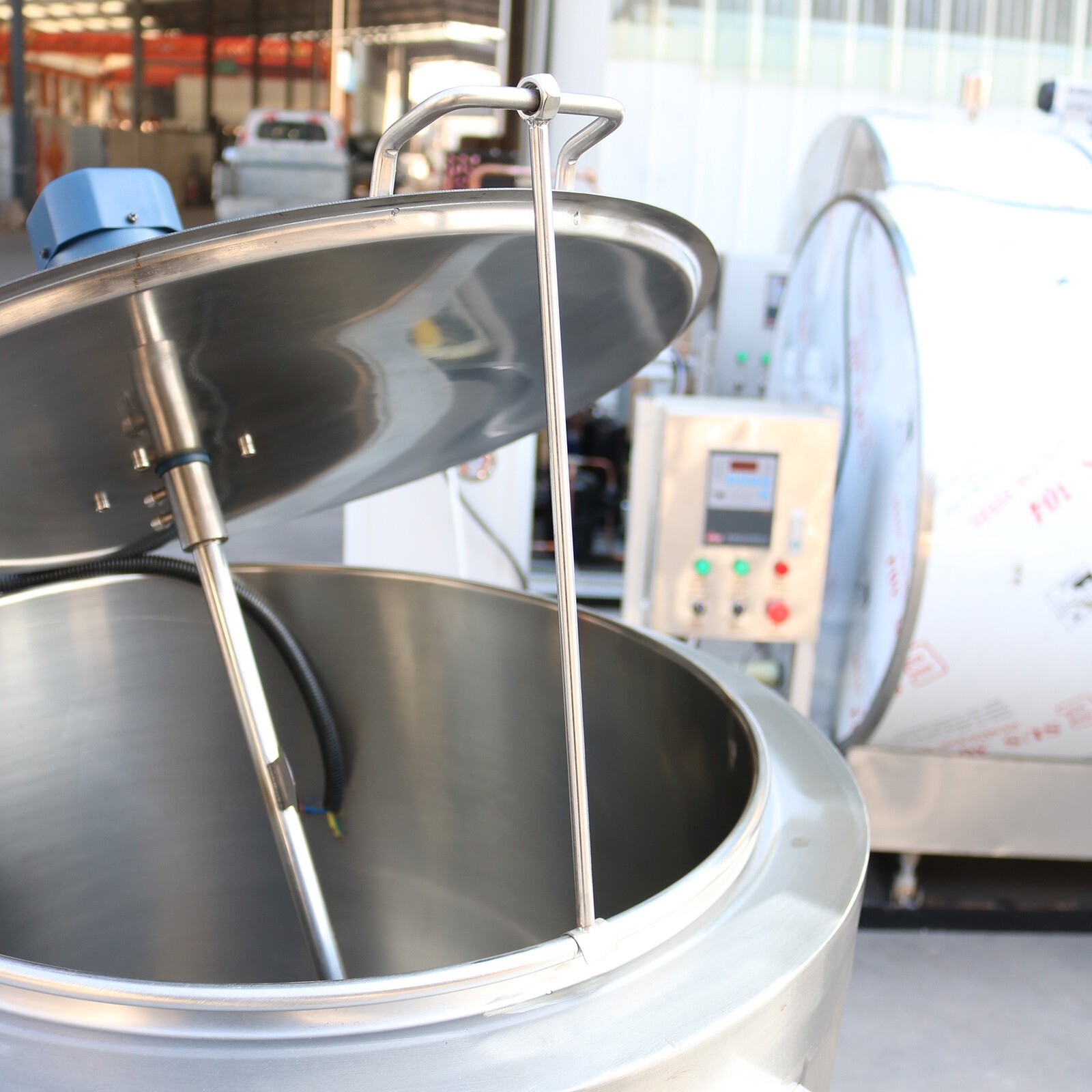 Kolice 150L Commercial Milk Pasteurization Machine with Refrigerated Function