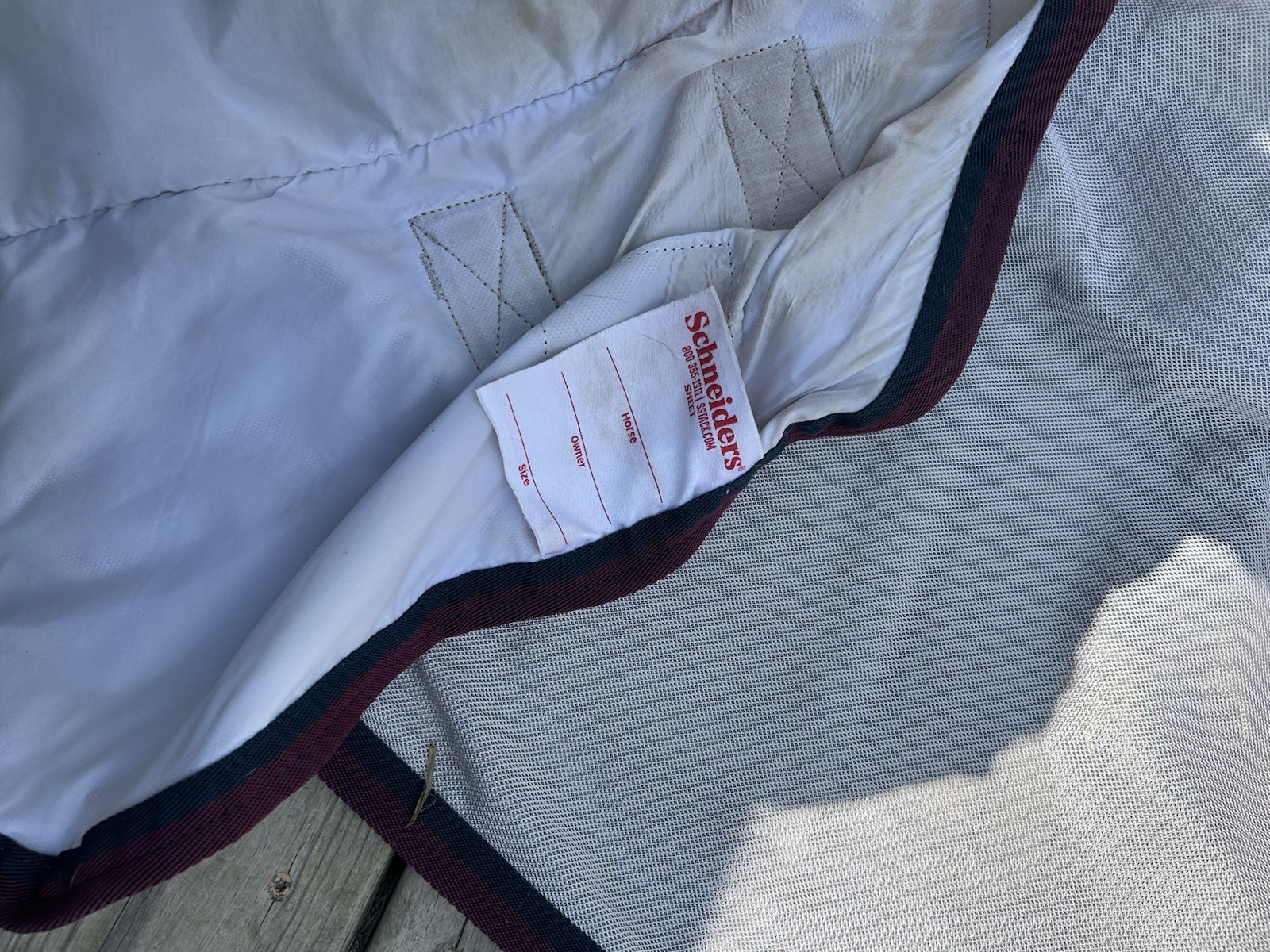 Schneiders Vtwck Mosquito Mesh Fly Sheet 74