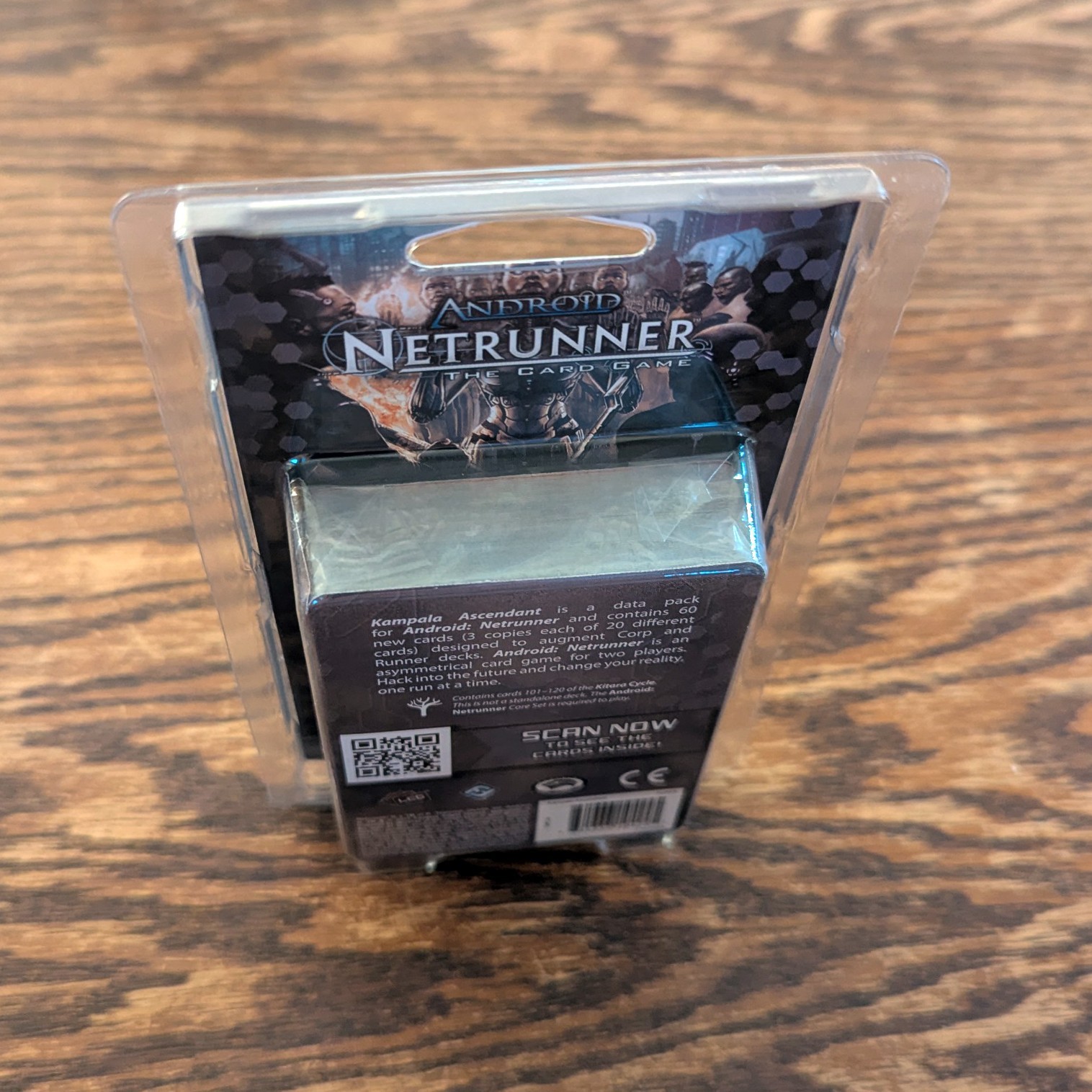 Kampala Ascendant | Android: Netrunner Data Pack - Kitara Cycle - NEW SEALED OOP