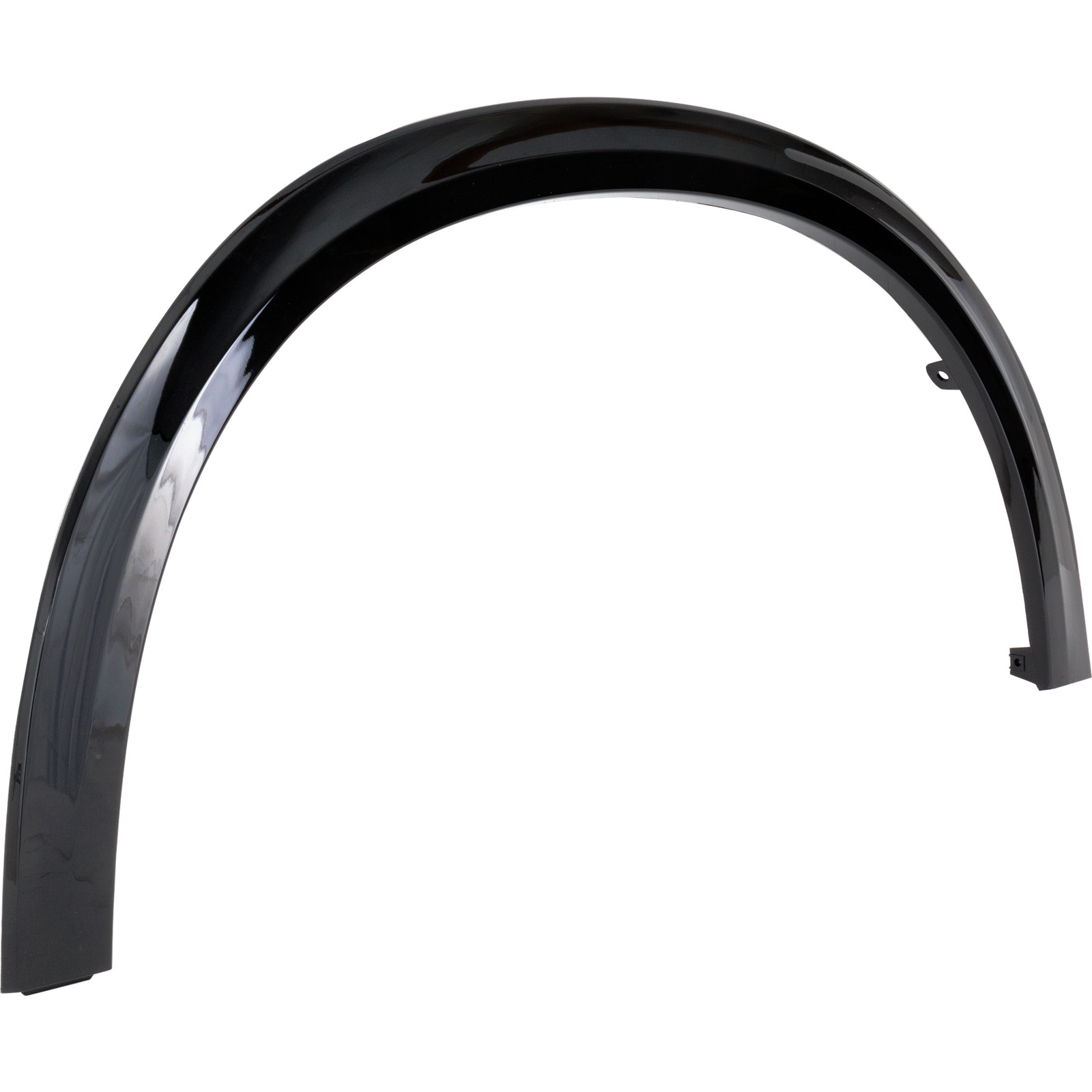 Front Wheel Opening Molding Textured Black Right Side For 2019-2022 Honda HR-V