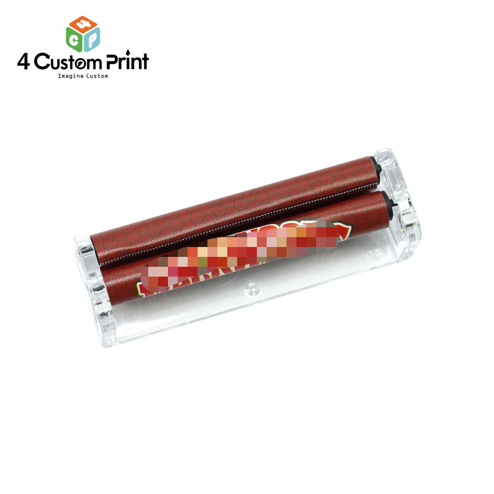 78mm Handroll Tobacco Roller 3 Inch Fast Cigarette Cigar Plastic Rolling Machine
