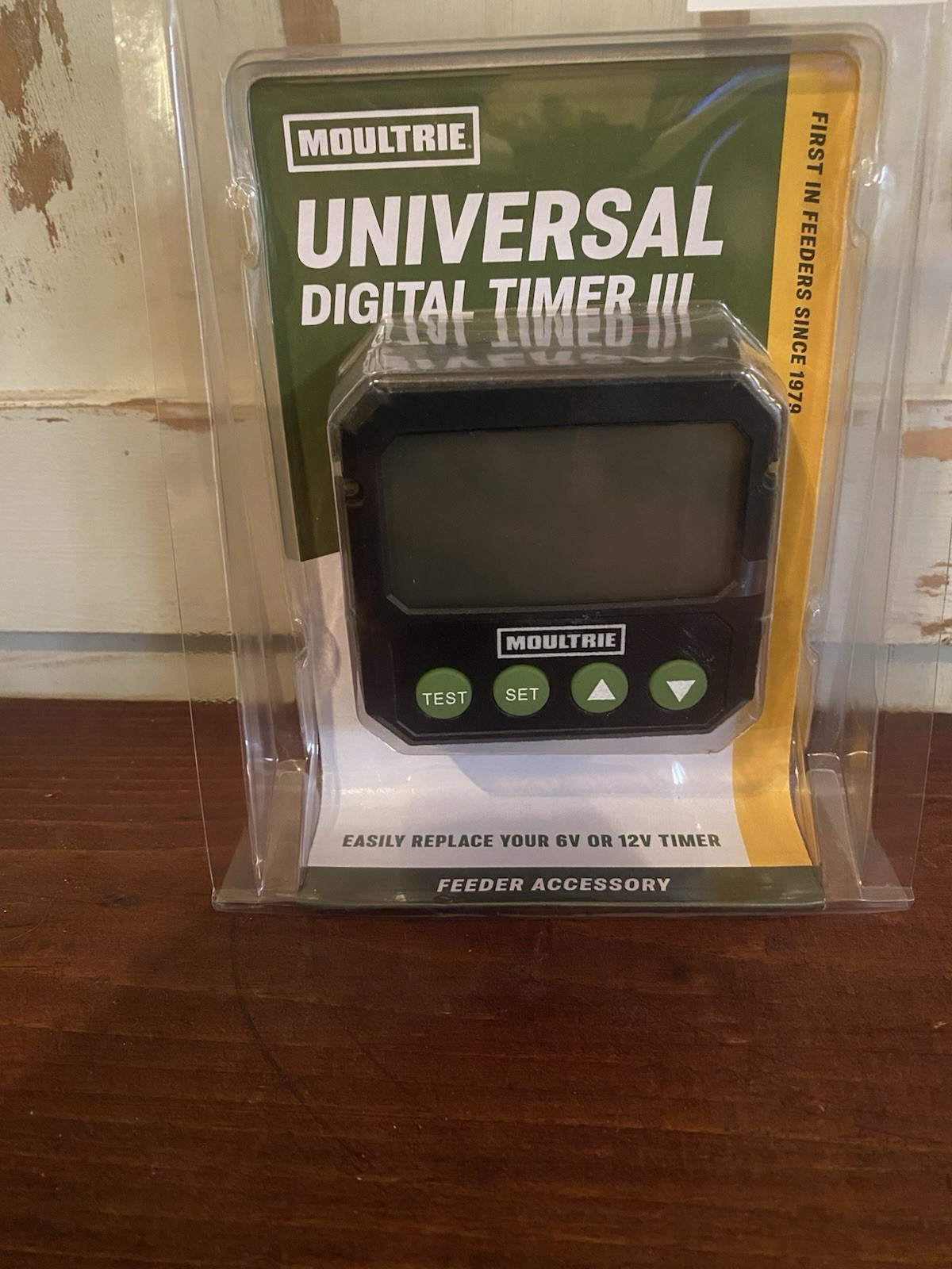 NEW Moultrie Universal Digital Timer III 6 / 12 Volt Feeder Accessory