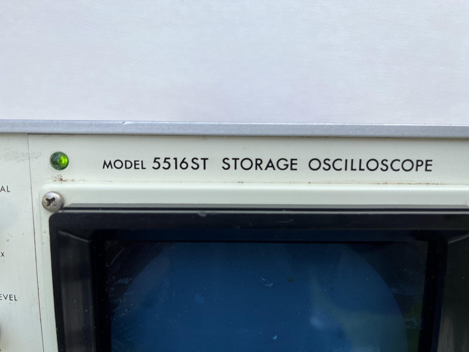 Kikusui Model 5516ST Storage Oscilloscope Kikusui Electronics Portable MiniScope