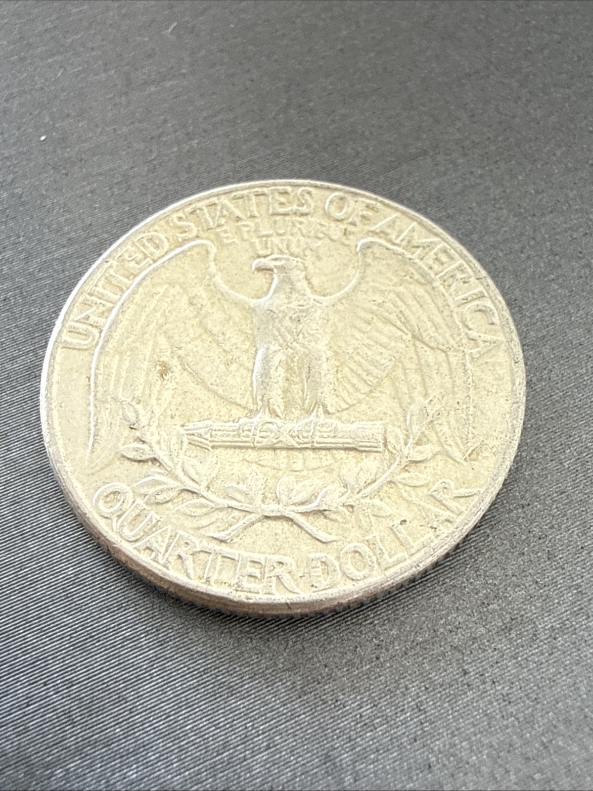 1964 P/1964 D 4 Silver Washington Quarters