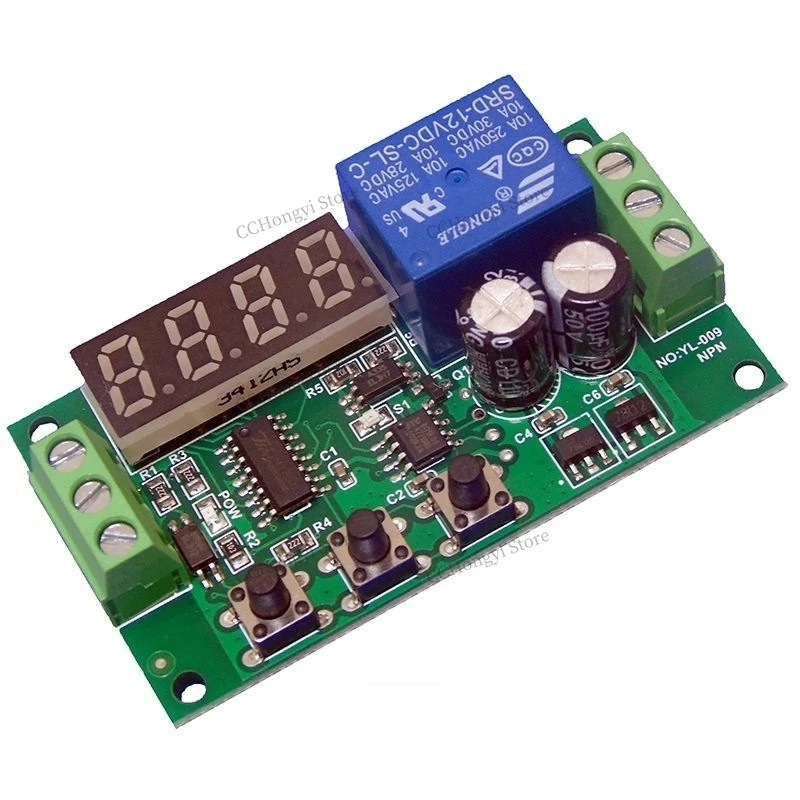 YL-009 Detect the number of pulse frequencies motor speed Hall water flow sensor