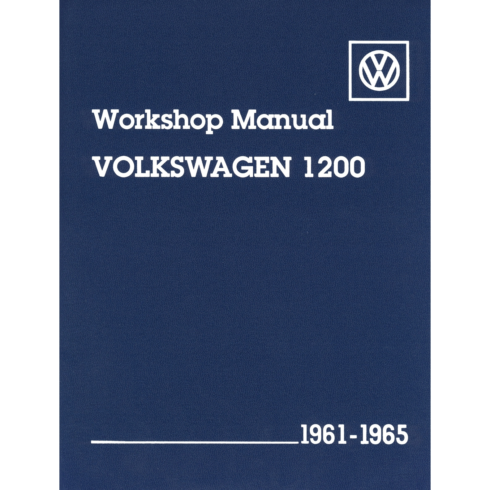 Bentley Repair Manual, Type 1 VW 61-65 Dunebuggy & VW