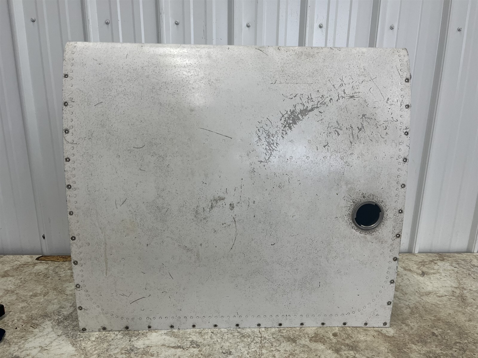 76 Piper Cherokee PA-28 140 right gas fuel tank 63998-17 63998-017