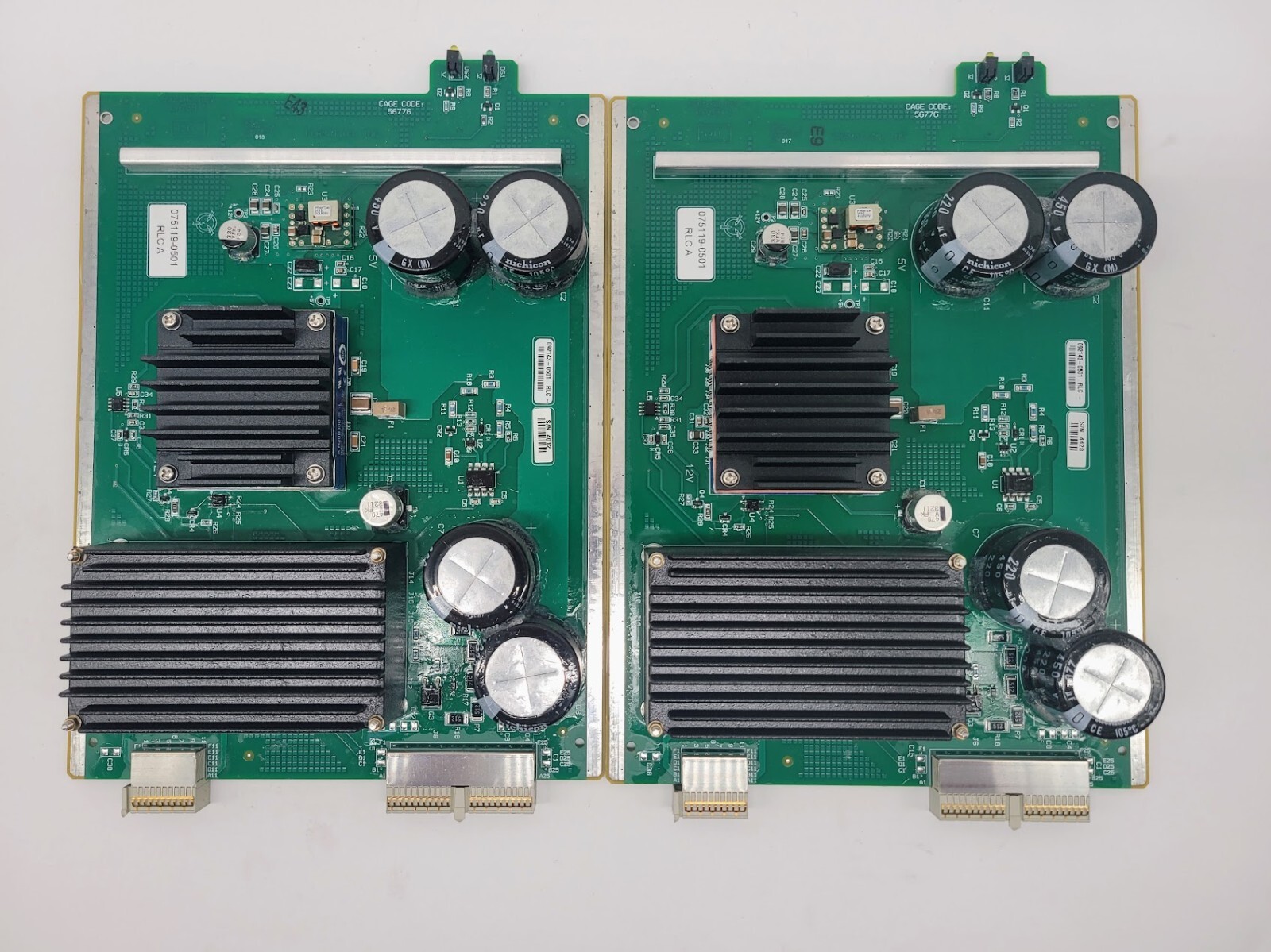 Lot of 2 Formation INC, power supply Circuit Board 992143 rev 1 Cage code 56776