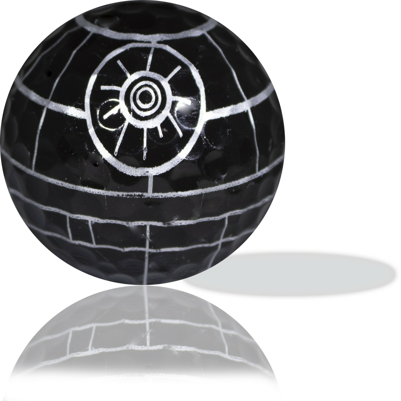 Death Star Golf Balls 12 Pack - Perfect Gift Idea