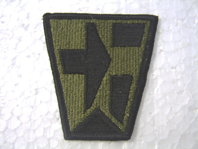 112th MEDICAL BRIGADE PATCH -  SUBDUED