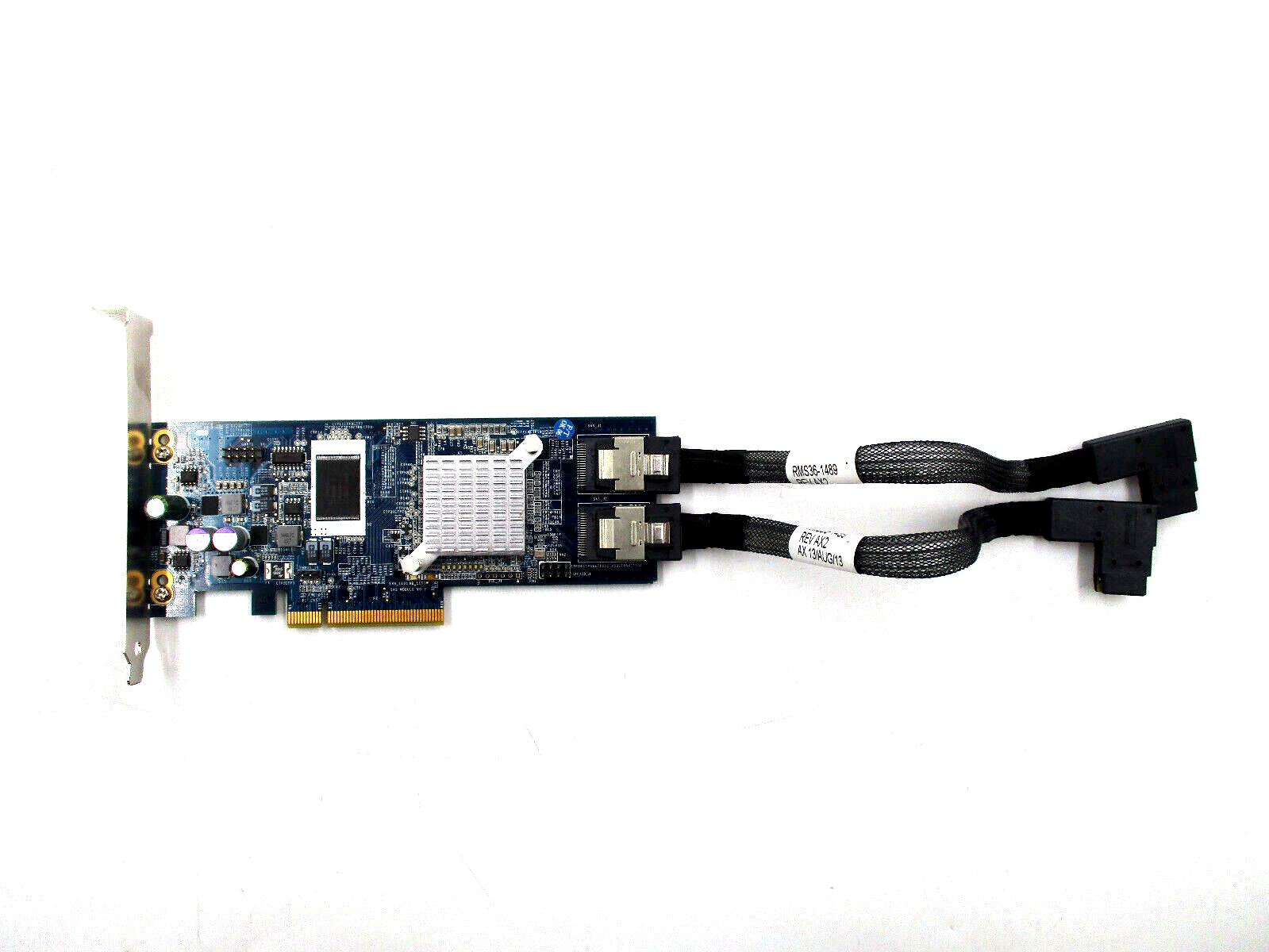 Thecus Server LSI SAS Module V1.0 PCI-E Raid Controller Card With Cable Tested