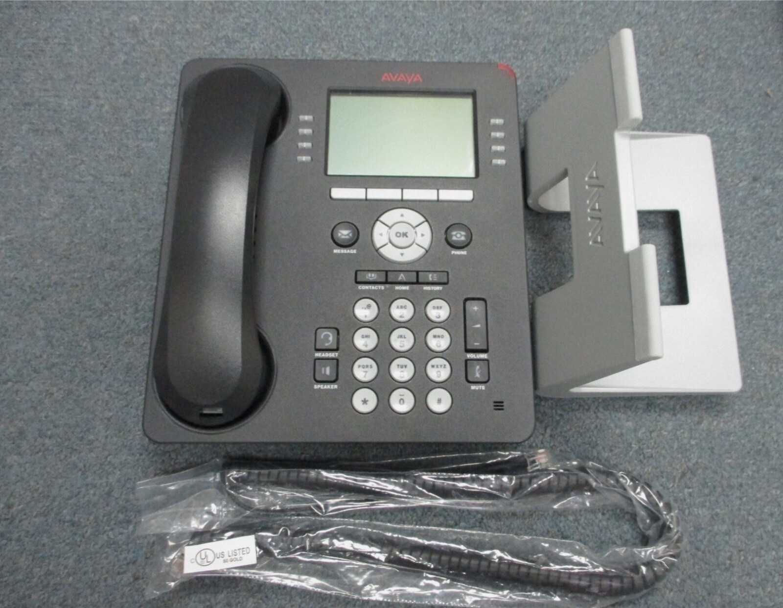 REF “A” STK Avaya IP Office 500 9608 700486585 IP VOIP POE 8 Button Telephone