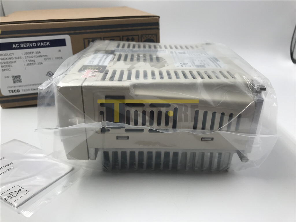 1PCS NEW FOR TECO Servo Motor JSDEP-30A Replace TSTEP30C