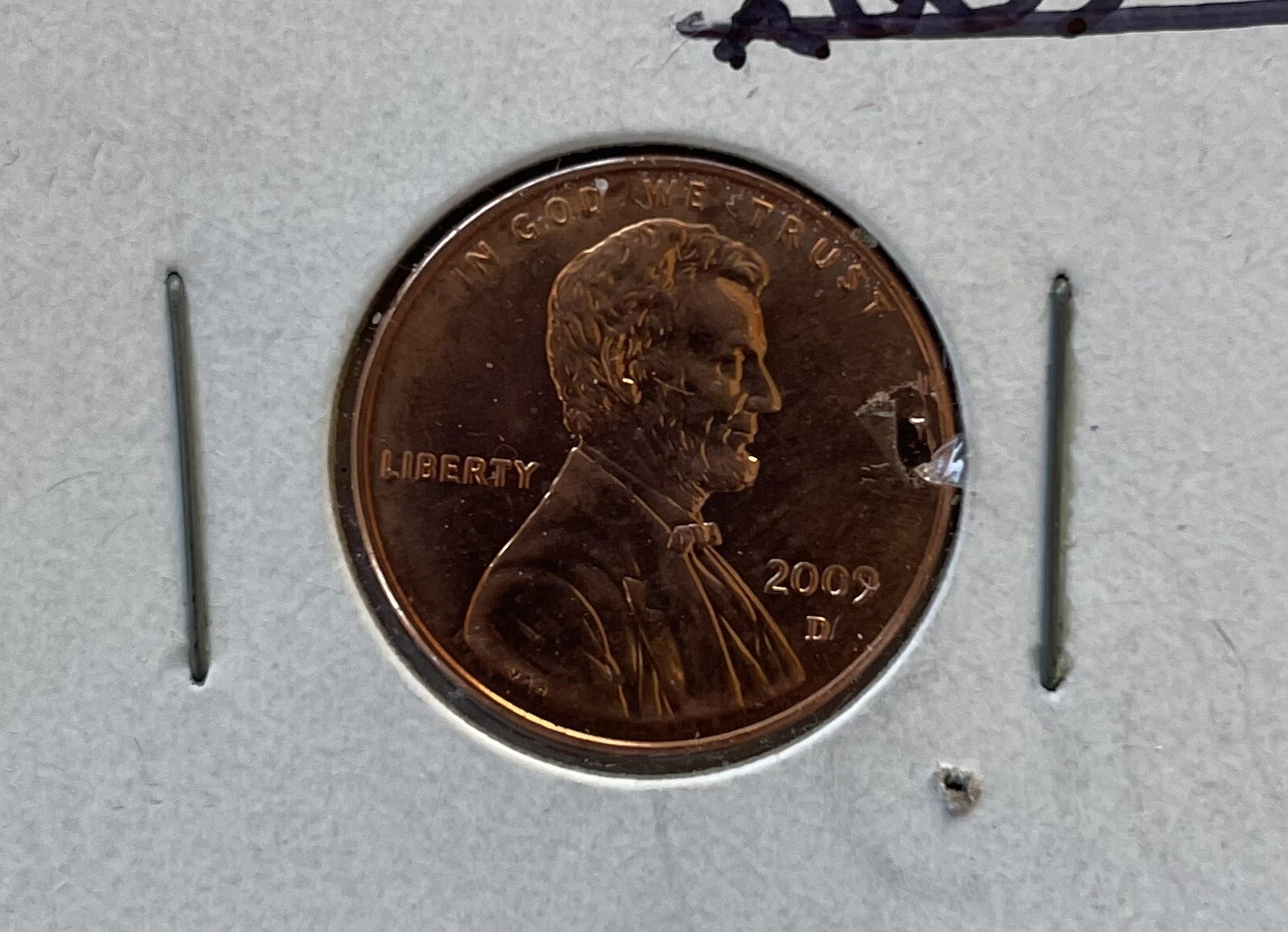 2009 P Lincoln 4 Coin Cent Set Uncirculated