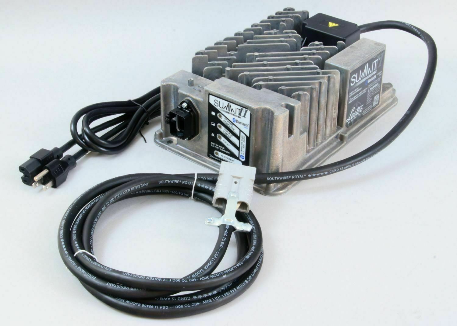 Windsor 8.628-405.0 Battery Charger 36VDC 20A SCR SB50 Gray 115VAC 1PH 60HZ