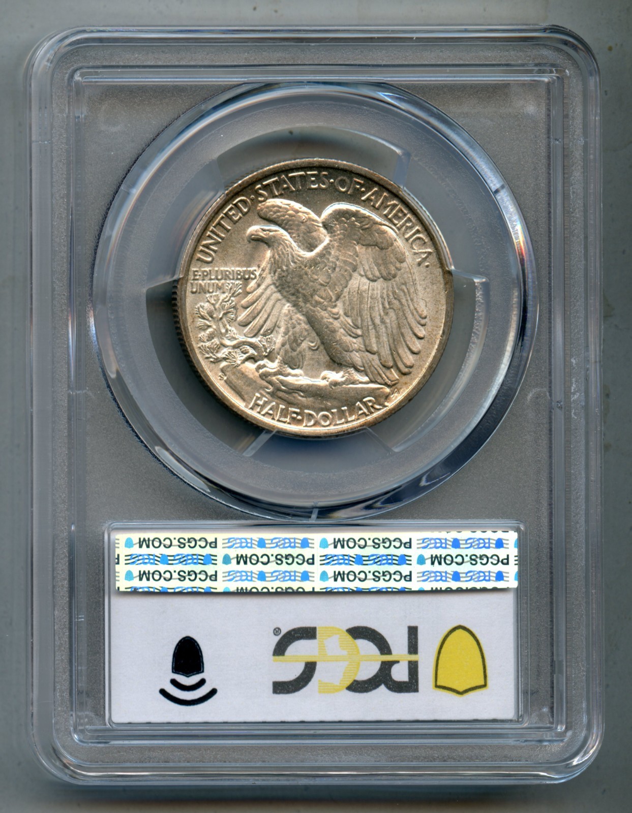 1945 S Liberty Walking Silver Half Dollar PCGS MS 62