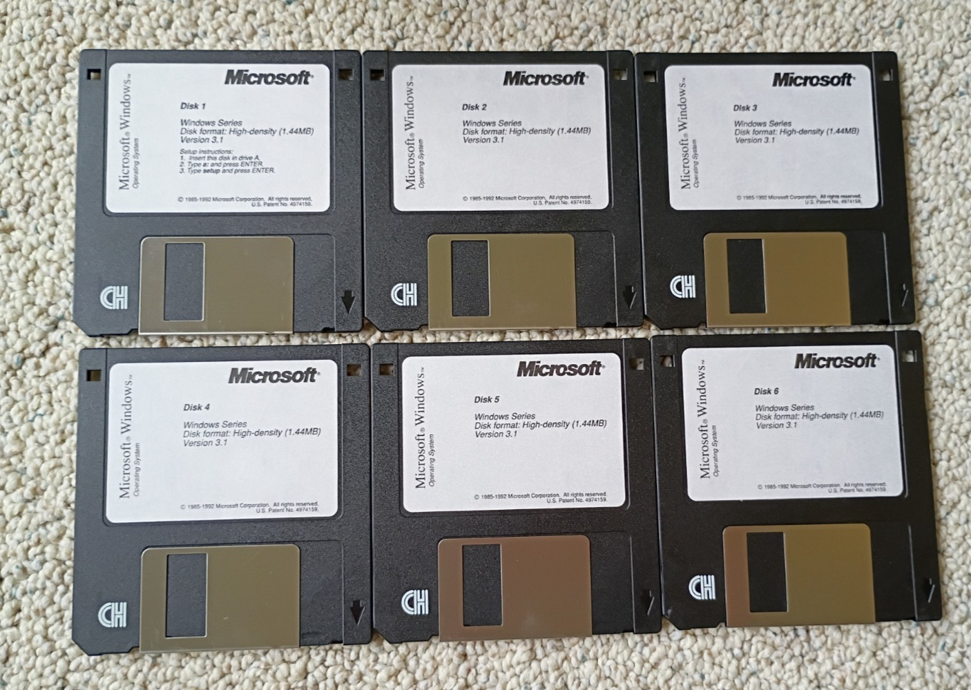 Microsoft Word Version 6.0 Special Upgrade Ed for Windows 3.5” High Density 1993