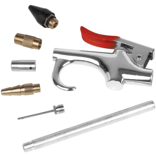 Performance Tool M524 7Pc Blow Gun Air Compressor Accessory Kit
