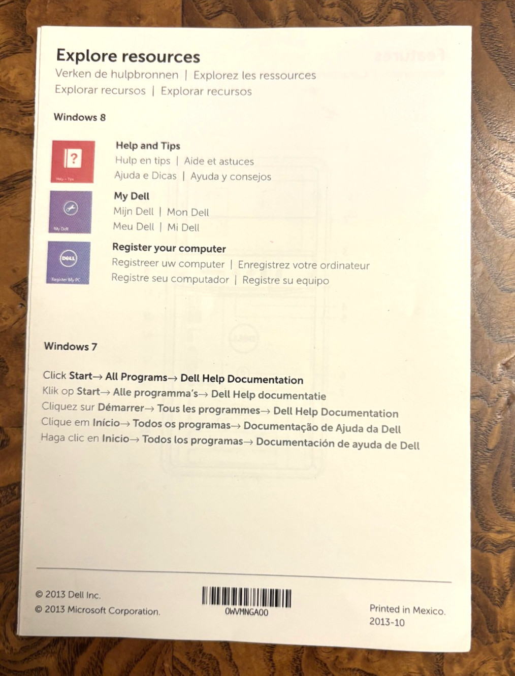 Dell Inspiron 3847 Quick Start Guide