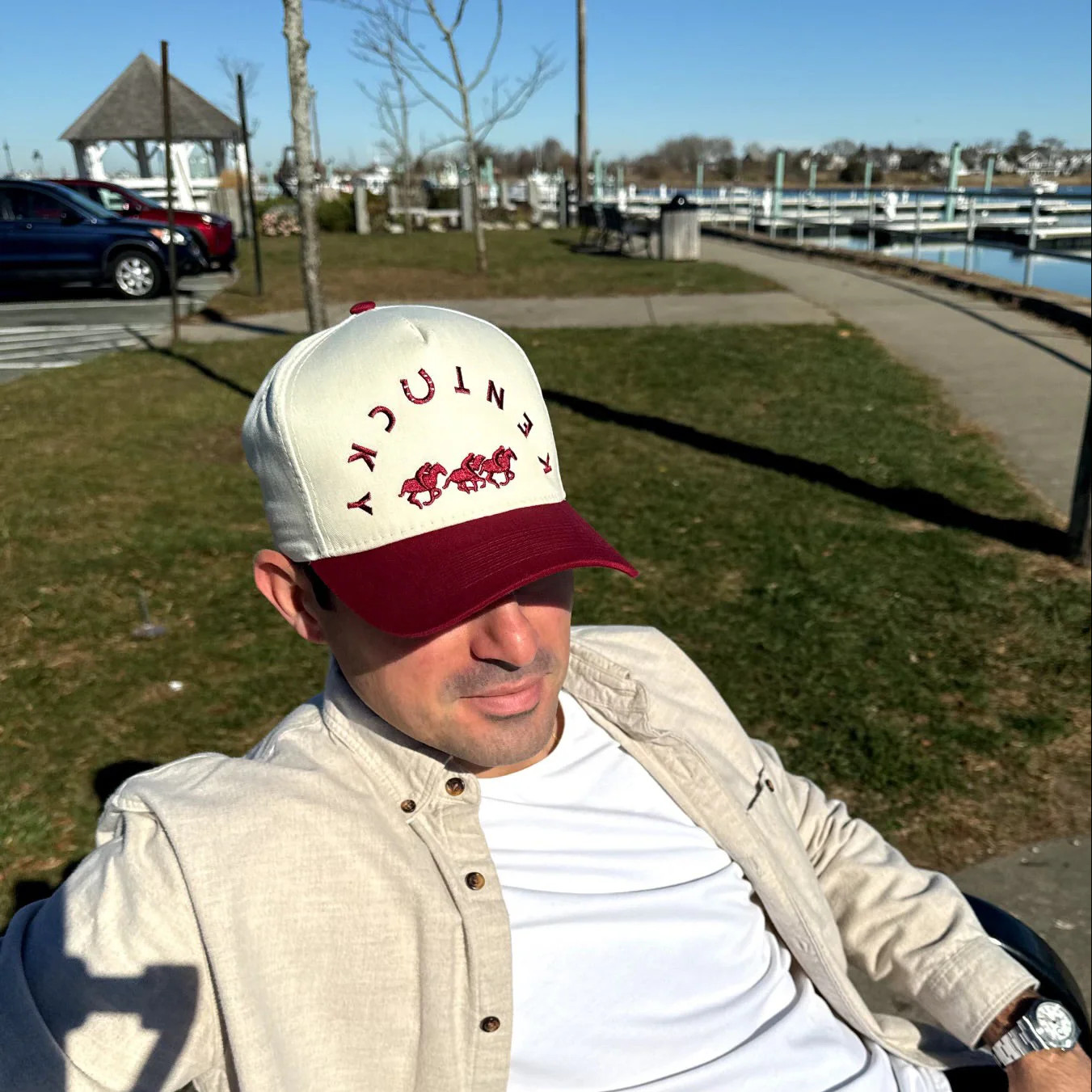 The Red Kentucky Colt Hat