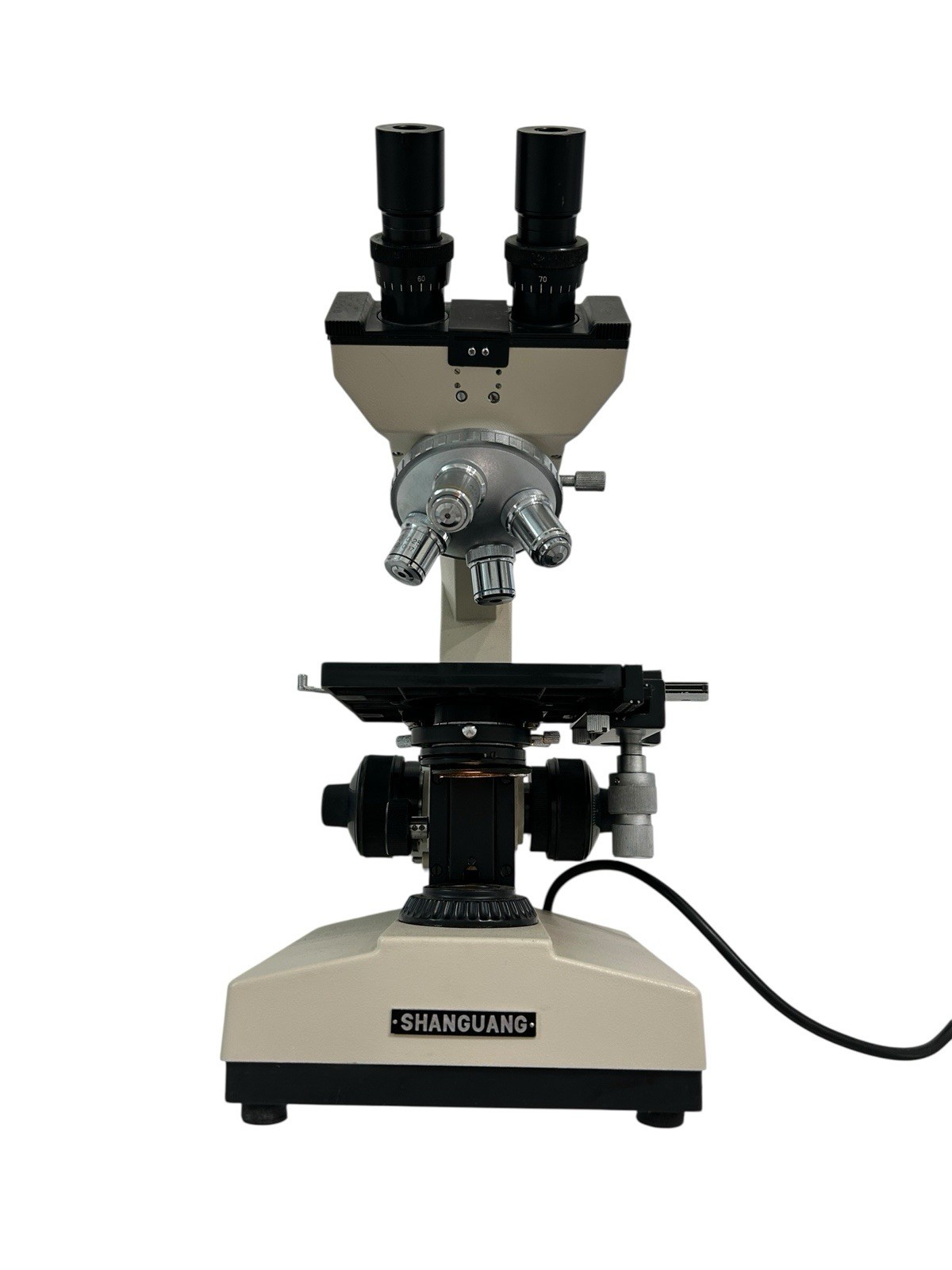 Vintage Shanguang Microscope Model 910872