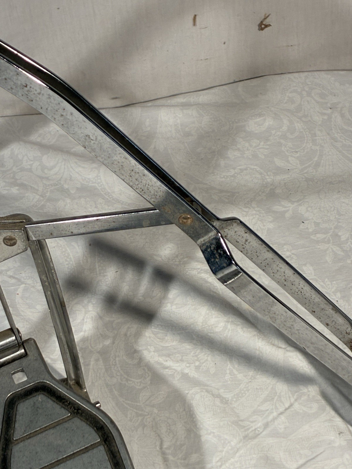 Vintage Pearl Hi Hat Stand. Works As It Should