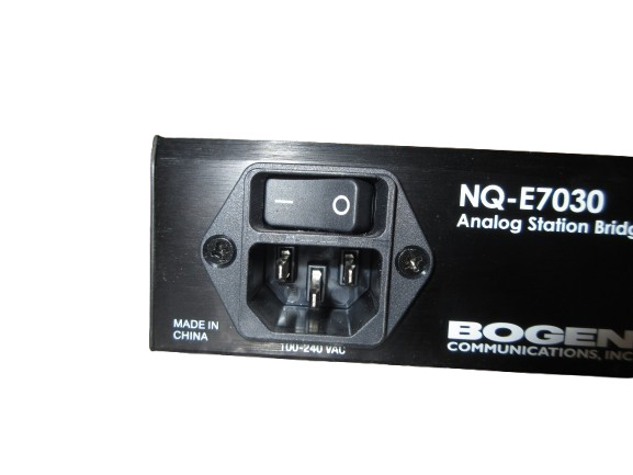 Bogen Nyquist NQ-E7030 Analog Station Bridge