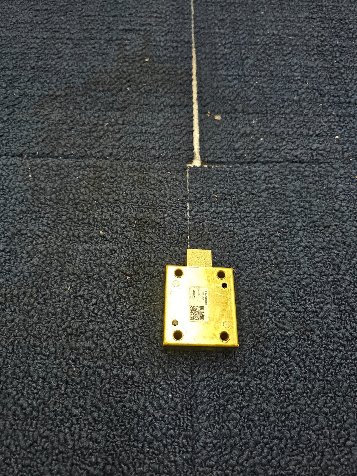 eCLIQ Traffic Cabinet Lock Body Only EA-500087 Replacement Part