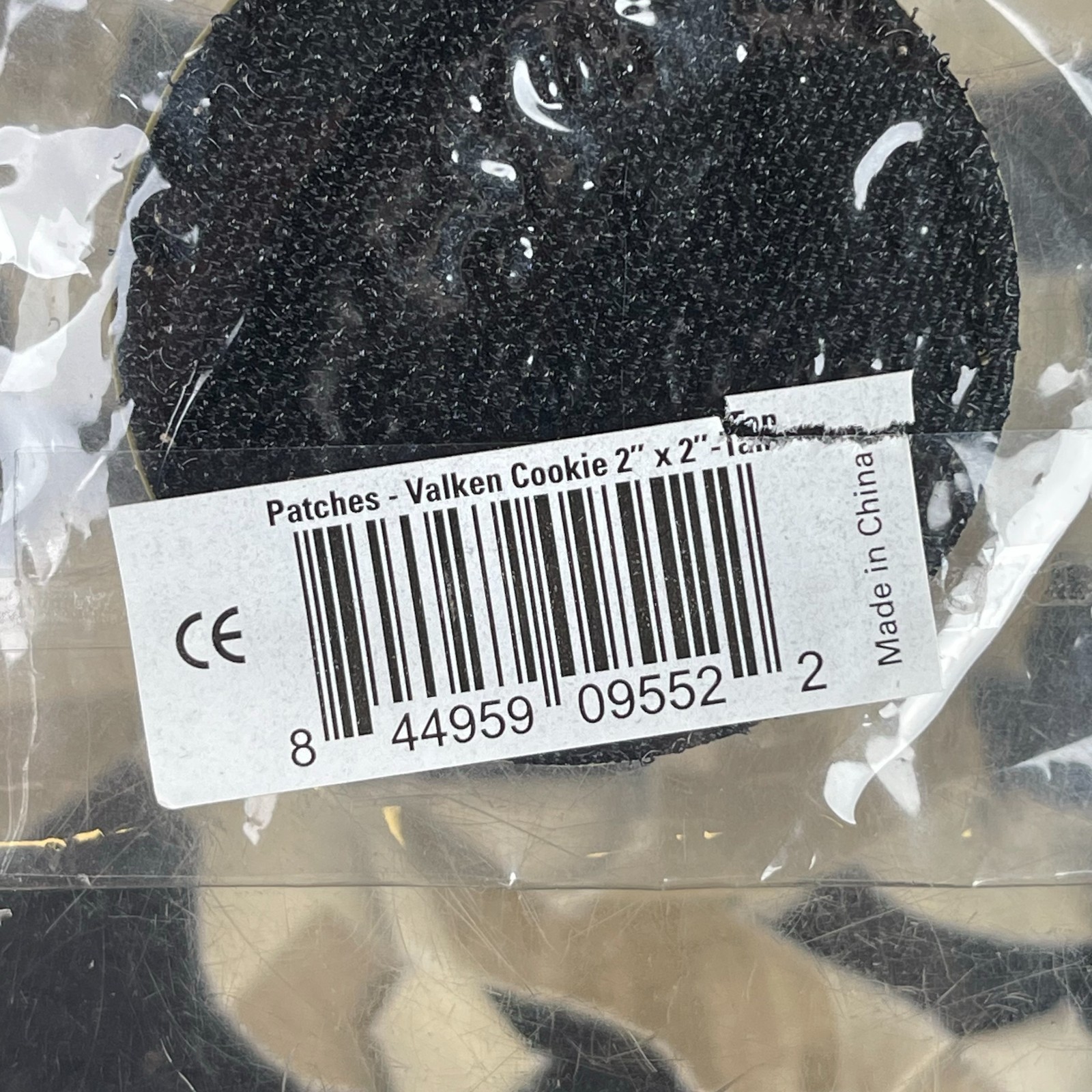 NEW Valken Morale Patch - Cookie