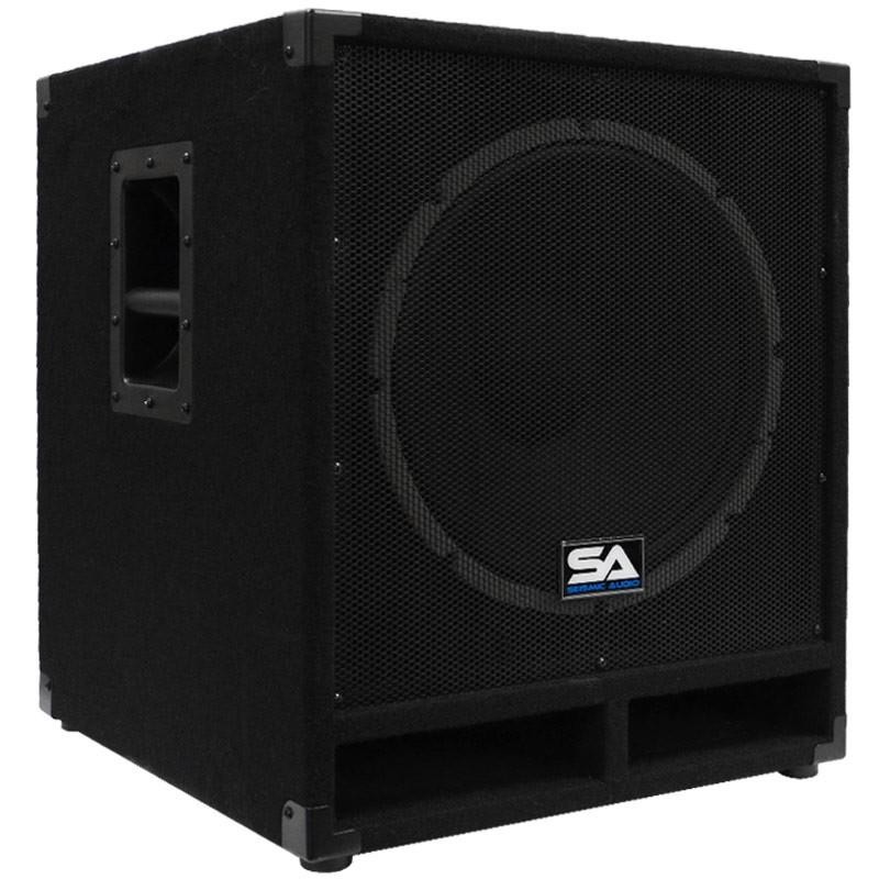 Baby Tremor 15PW Powered 15" Pro Audio Subwoofer Cabinet