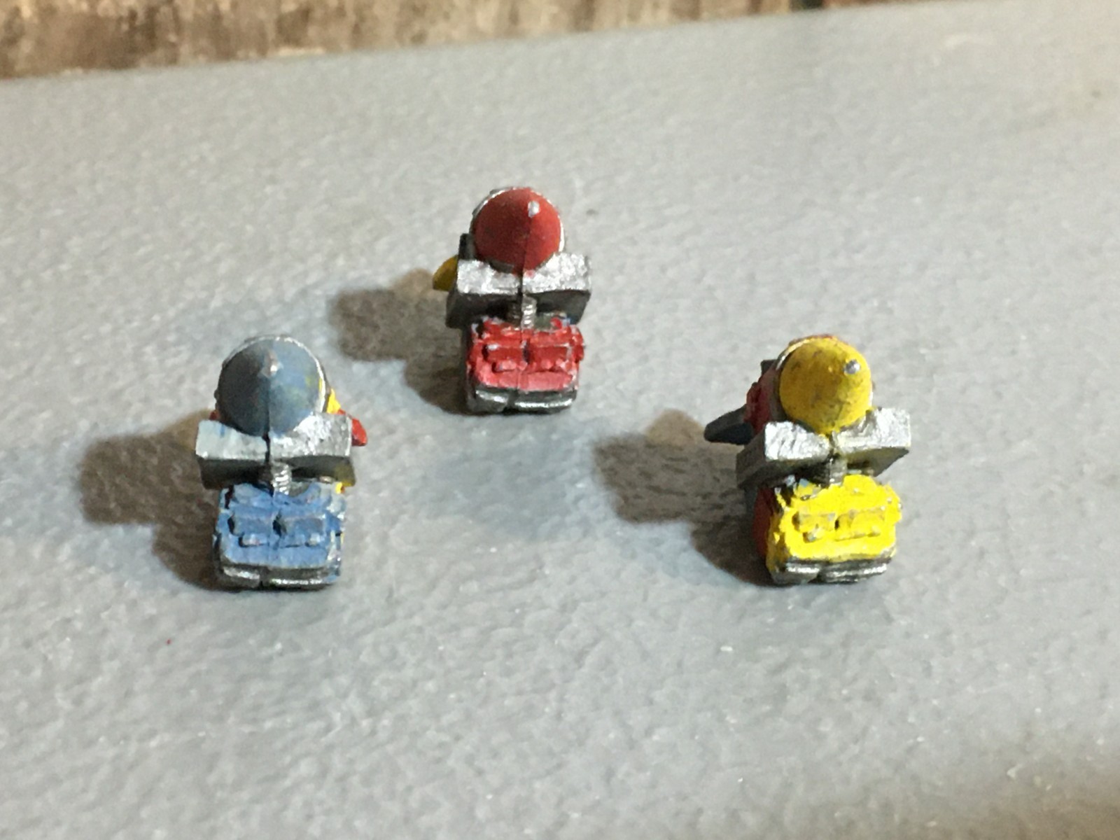 A32236 EPIC WARHAMMER 40K SPACE ORKS METAL PULSA ROKKIT 3 PK GW GAMES WORKSHOP