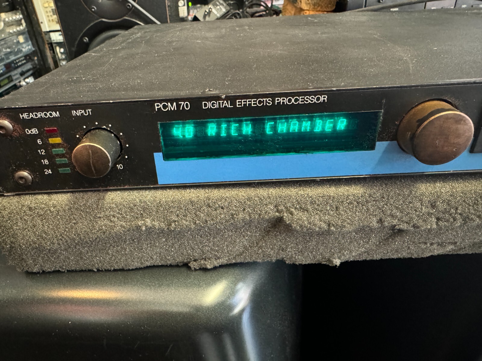 Lexicon PCM-70 original ver 1.20 Digital Studio Reverb EFFECT PROCESSOR ARMENS