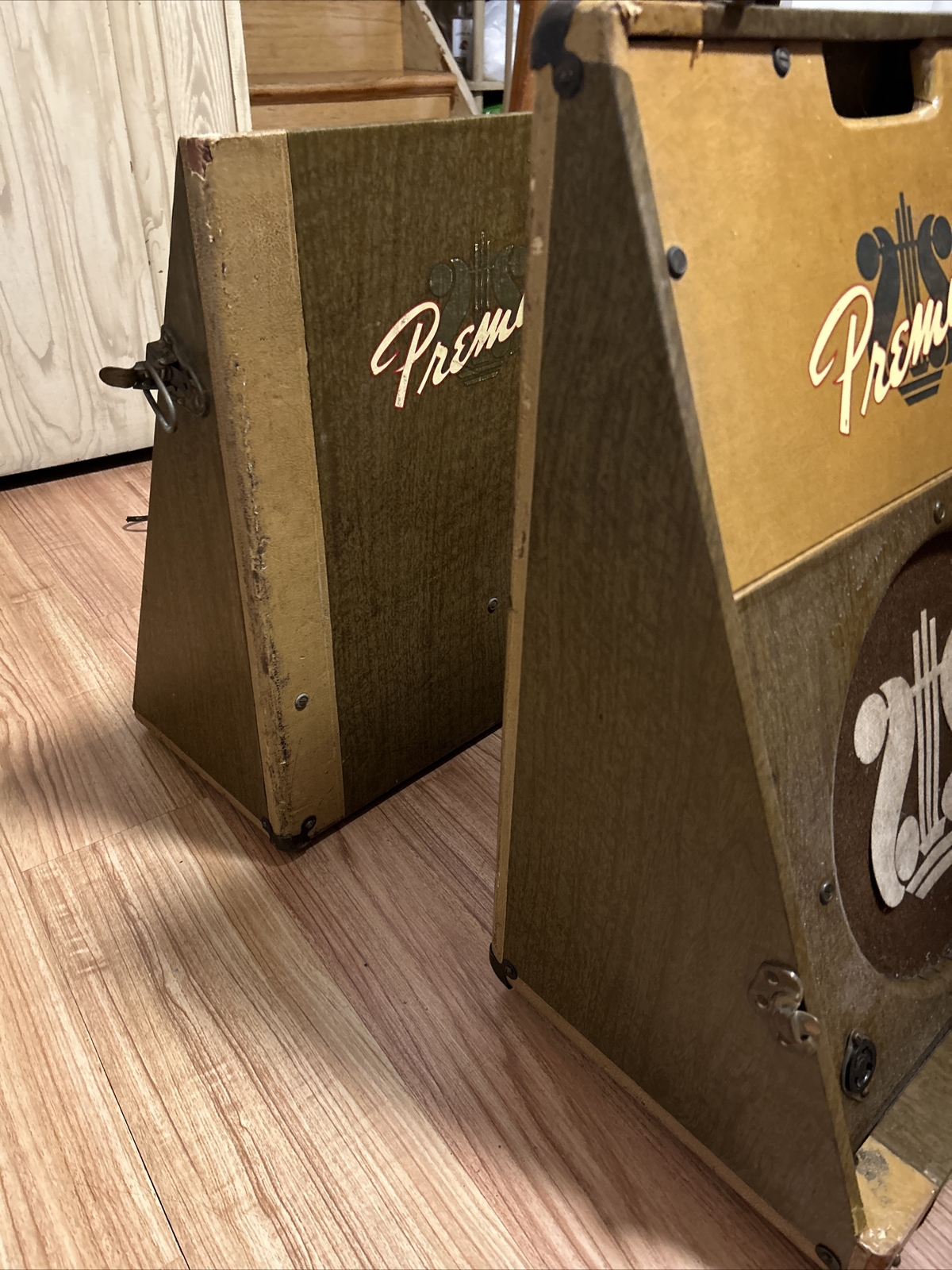 1956 Premier Model 76 Guitar Amplifier