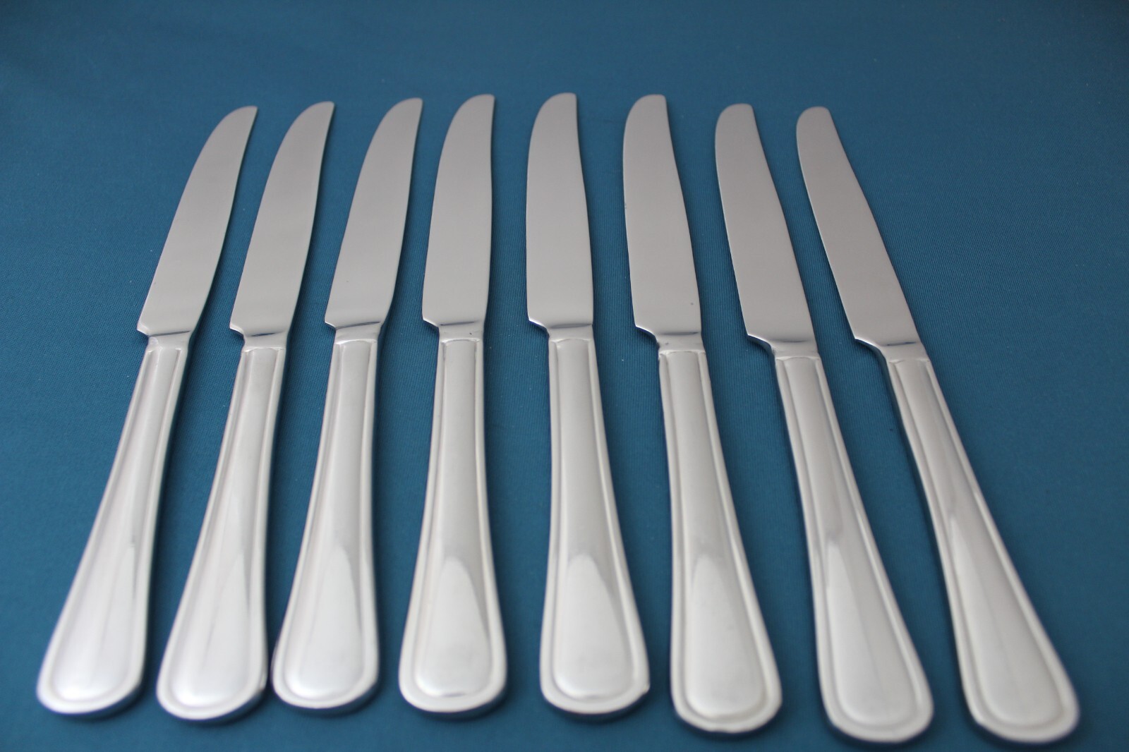 Reed & Barton MENDON Dinner Knives Solid (Set of 8) China 9 5/8"
