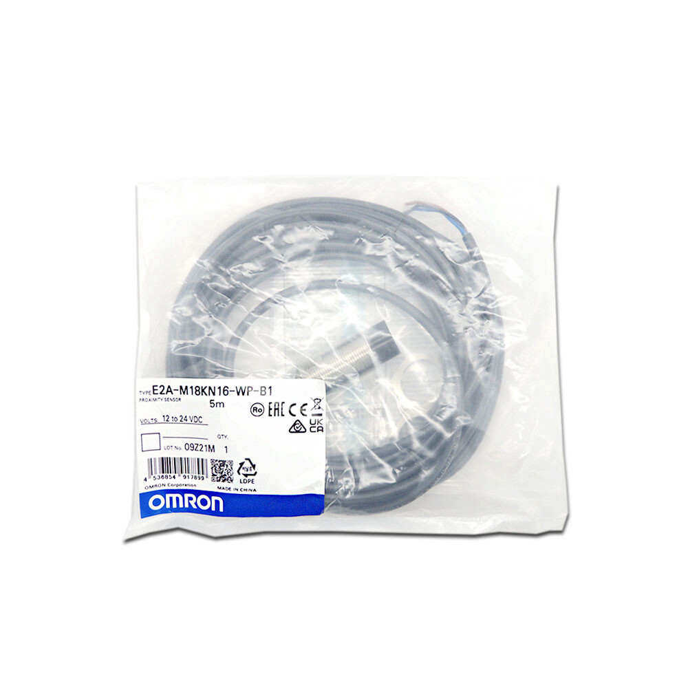 New Omron E2A-M12LN08-WP-B1 E2A-M12LN08-WP-C1 E2A-M18KN16-WP-B1 Inductive Module