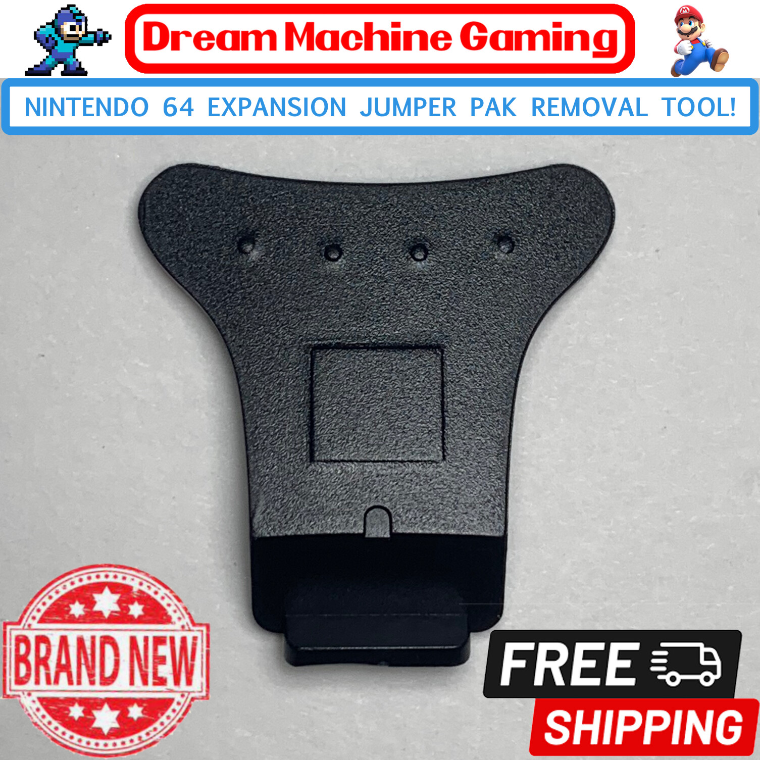 Nintendo 64 Expansion Jumper Pak Pack Removal Tool N64 Pick Ejector for Console