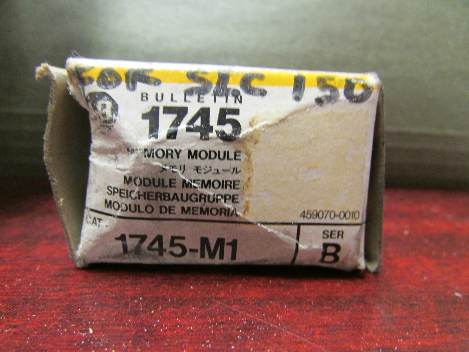 Allen Bradley 1745 M1 Memory Module series B for SLC 150