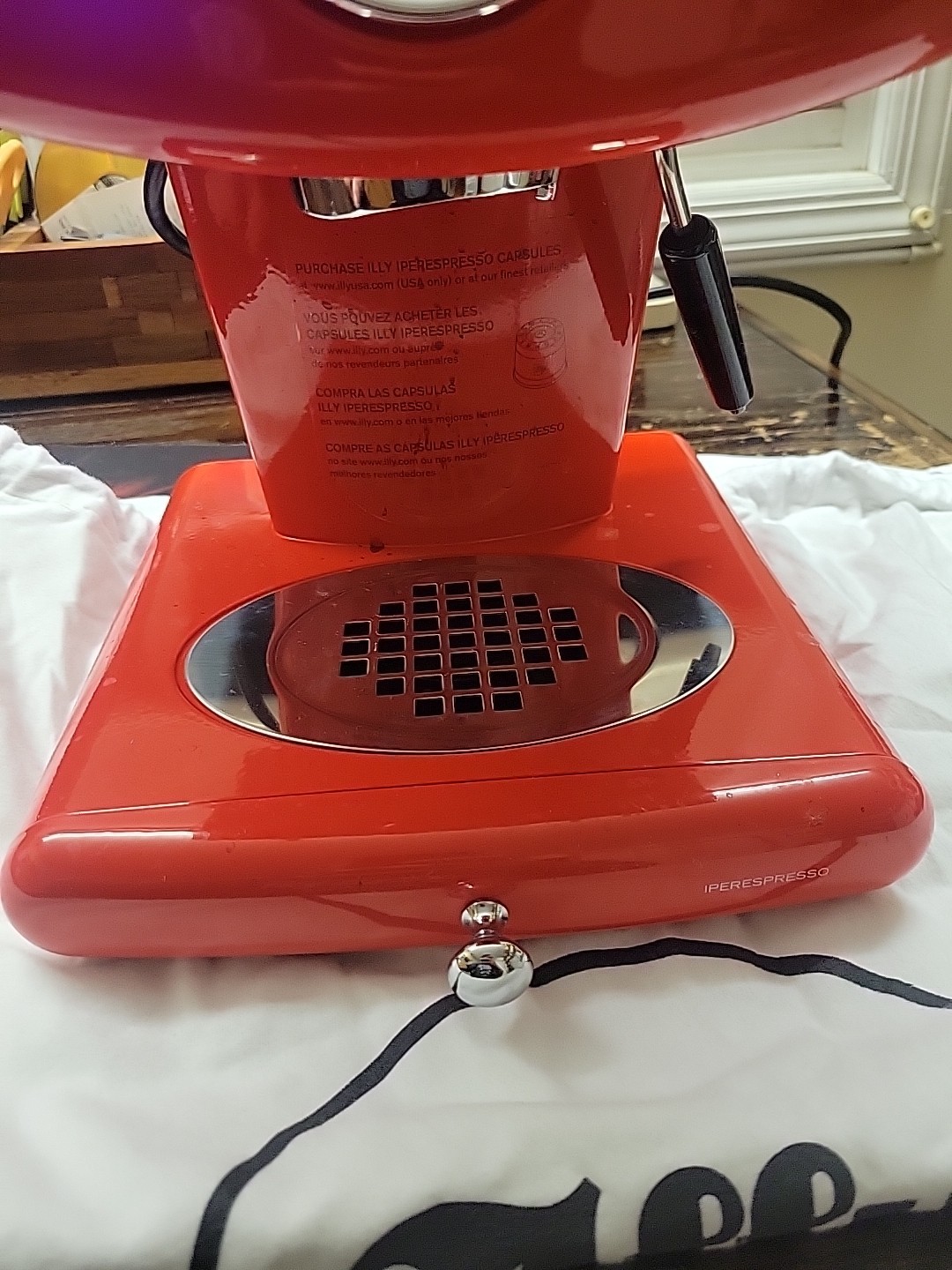 Illy X1 Anniversary Machine Iperespresso Exp Maker-RED 2