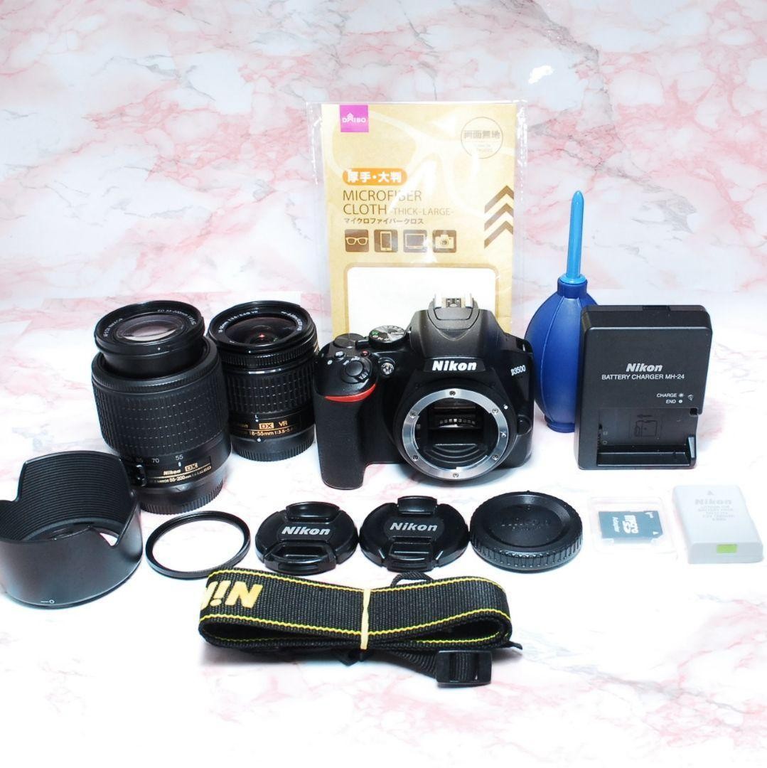 Nikon D3500 138204