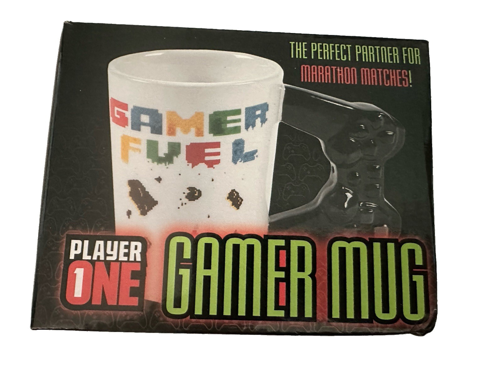 Player One Gamer Mug New In Box