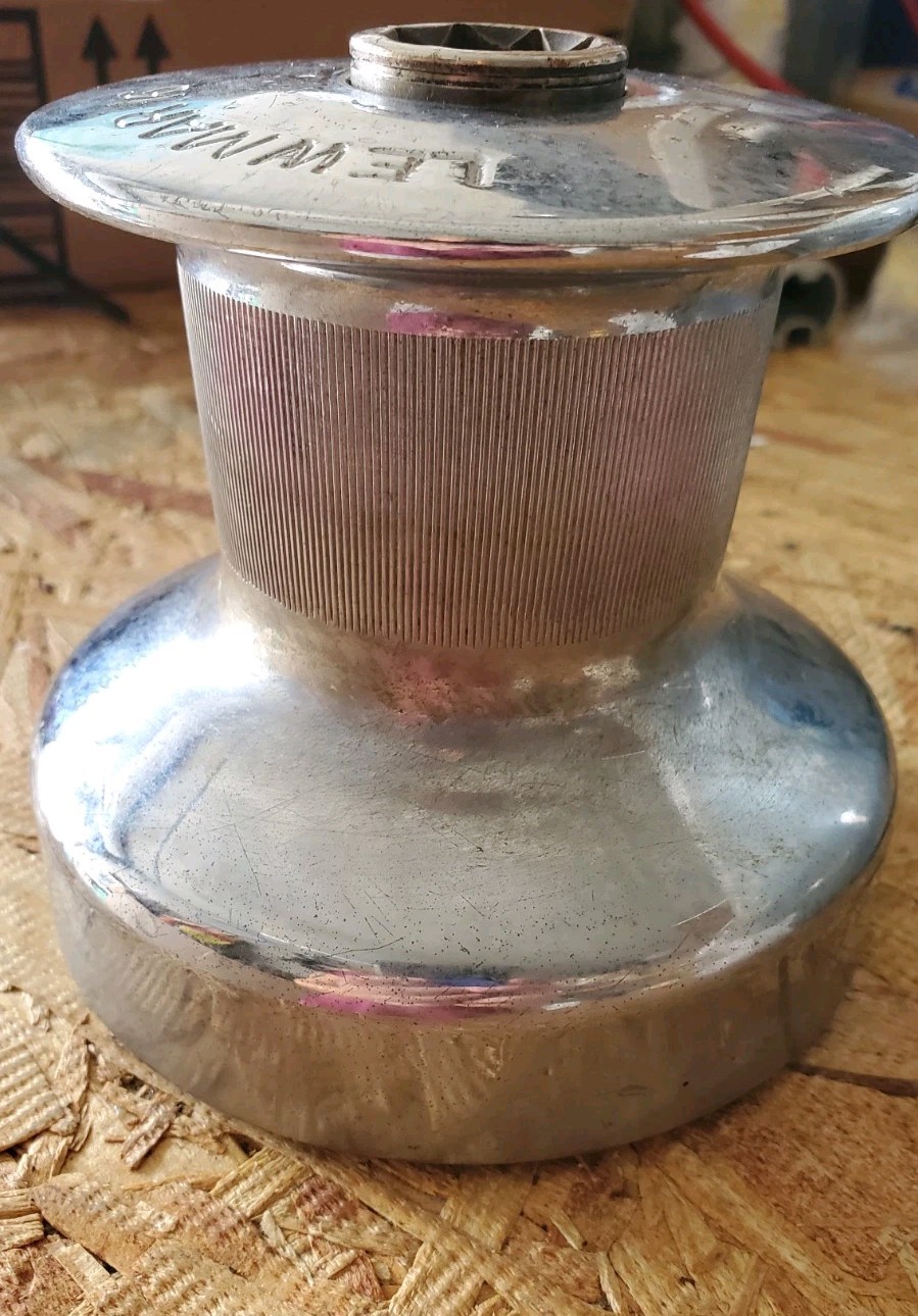 Lewmar 16 2 Speed Winch Only Missing Snap Ring