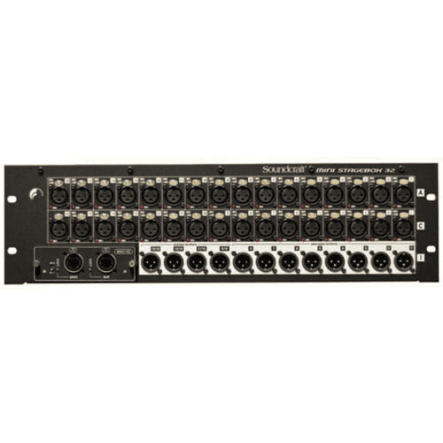 Soundcraft Mini Stagebox 32r with Madi Card  32 x 8 Good Condition