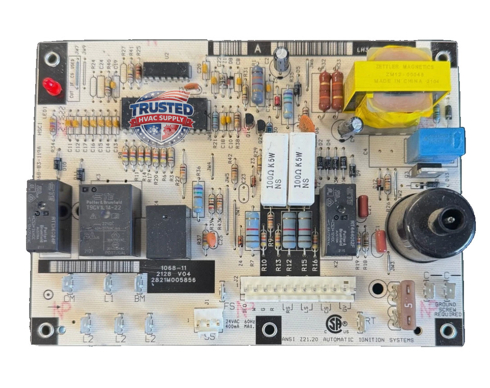 LH33WP003A GUARANTEED WORKING 1068-11 Carrier Circuit Control Board LH33WP003