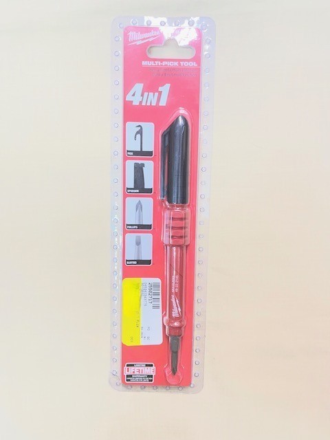 Milwaukee 48-22-2145 4-in-1 Multi Pick Tool