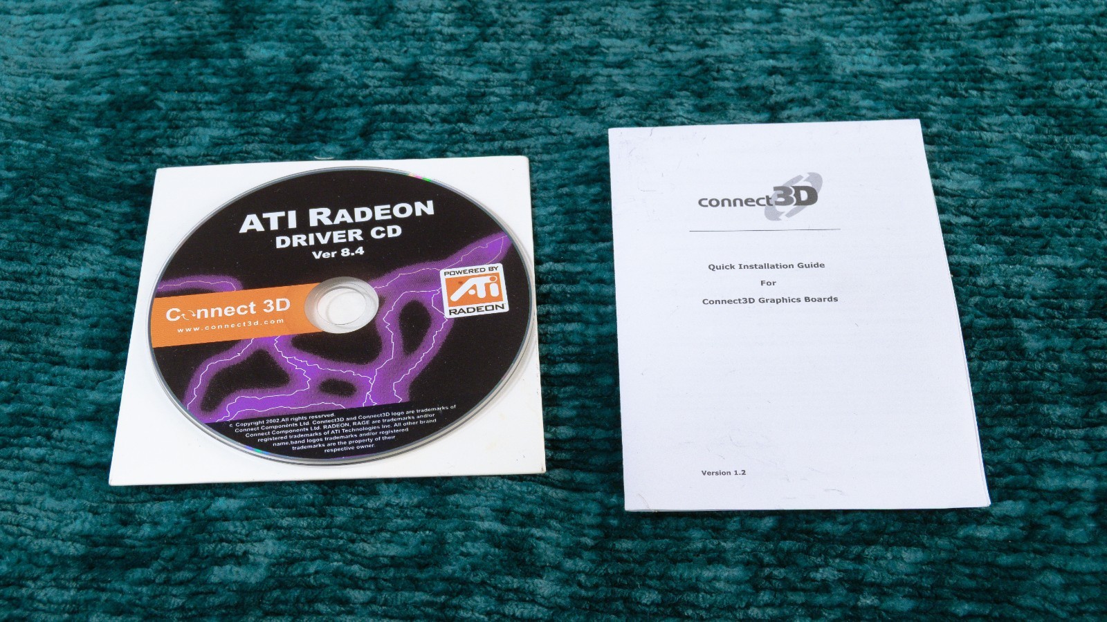 ATI Radeon Driver CD Ver 8.4