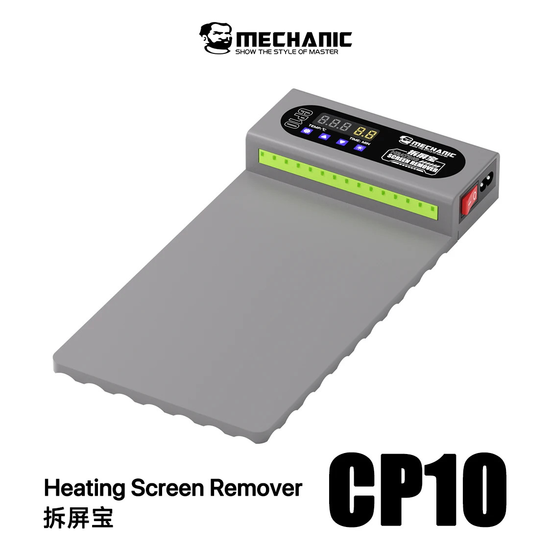 MECHANIC CP10 LCD Screen Remover Heating Stage Separator Pad for Mobile Phone /